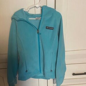Columbia Sky Blue Fleece Jacket